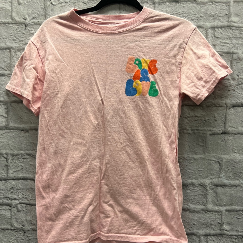 Pink Urban Outfitters Colorful Heart Design